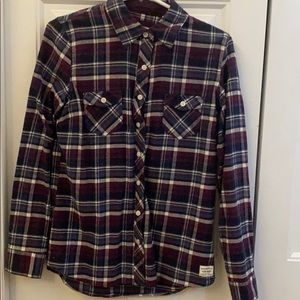 small flannel